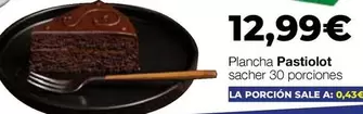 Plancha Pastiolot Sacher