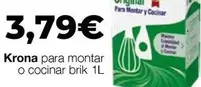 Krona - Para Montar O Cocinar