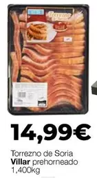 Villar - Torrezno De Soria Prehorneado