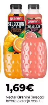 Granini - Nectar Seleccio Taronja O Aranja Rosa