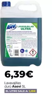 Asevi - Lavavajillas Duro