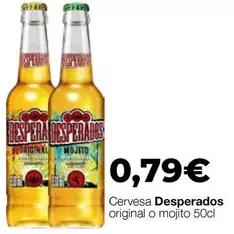 Desperados - Cervesa Original O Mojito
