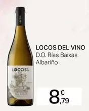 Locos Del Vino - D.O. Rias Baixas Albarino