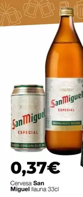 San Miguel - Cervesa