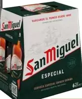San Miguel - Cerveza