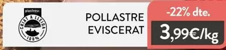 Pollastre Eviscerat