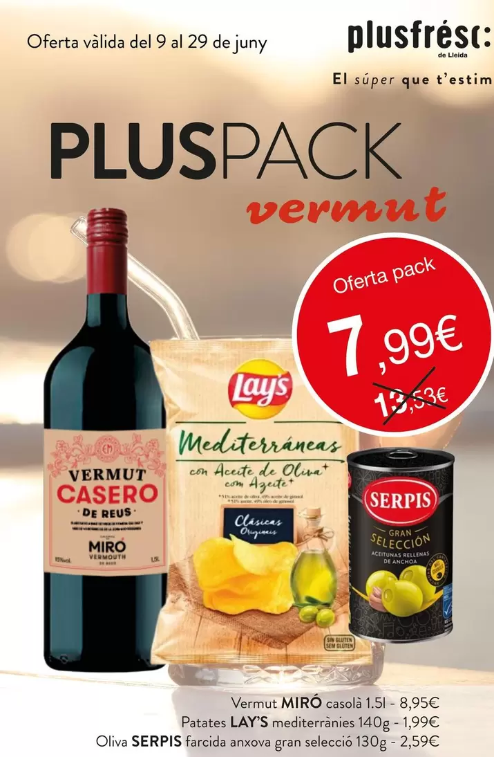 Pluspack Vermut
