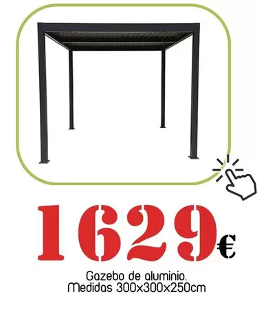 Gazebo De Aluminio