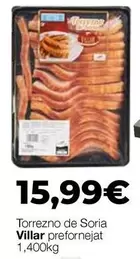Villar - Torrezno De Soria Prefornejat