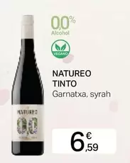 Tnatureo - Tinto Garnatxa, Syrah