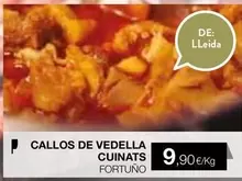 Fortuño - Callos De Vedella Cuinats