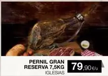 Iglesias - Pernil Gran Reserva