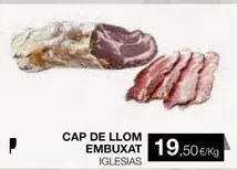 Iglesias - Cap De Llom Embuxat