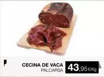 Palcarsa - Cecina De Vaca