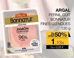 Argal - Pernil Cuit Bonnatur Fines Llenques