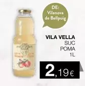 Vila Vella - Suc Poma