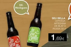 Seu Bella - Cervesa Artesana De Blat O Rossa