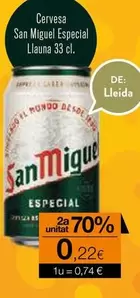 San Miguel - Cervesa Especial