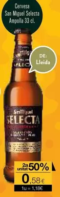 San Miguel - Cervesa Selecta