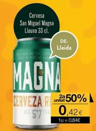 San Miguel - Cervesa Magna