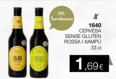 1640 - Cervesa Sense Gluten Rossa I Xampú