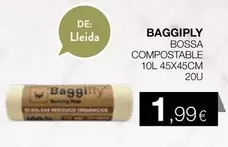 Baggiply - Bossa Compostable