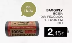 Baggiply - Bossa 100% Reciclada