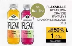 Flax & Kale - Kombutxa Orange Fantasy I Dragon Lemonade
