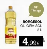 Borgesol - Oli Gira-sol