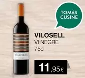 Vilosell - Vi Negre