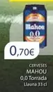 Mahou - Cerveses 0,0 Torrada