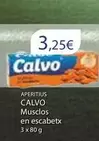 Calvo - Aperitius Musclos En Escabetx