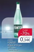 Fonter - Aigua Amb Gas