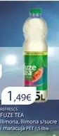 Fuze Tea - Refrescs Ilimona, Llimona S/ Sucre I Maracujá