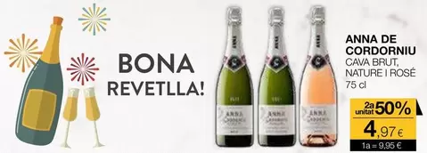 Anna De Codorníu - Cava Brut Nature I Rosé