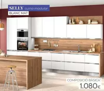 Mondo Convenienza - Selly Cuina Modular Blanc Mat
