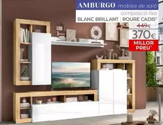 Amburgo Mobles De Salo Composicio Fixa