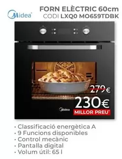 Midea - Forn Electric 60cm