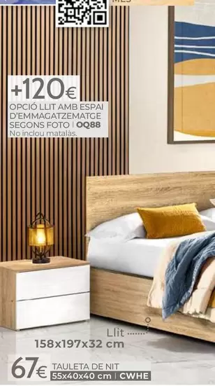 Mondo Convenienza - Tauleta De Nit CWHE