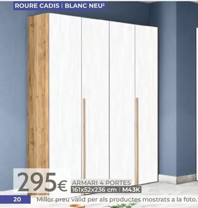 Mondo Convenienza - Armari 4 Portes M43K