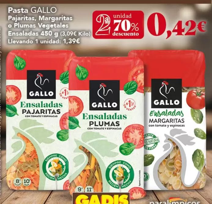 Gallo - Pasta