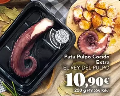 El Rey Pulpo - Pata Pulpo Cocido Extra