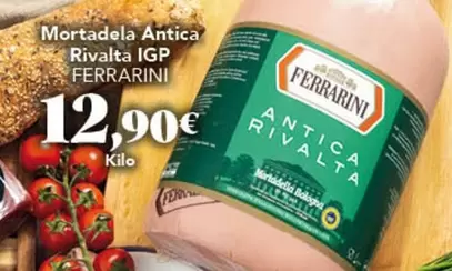 Ferrarini - Mortadela Antica Rivolta IGP