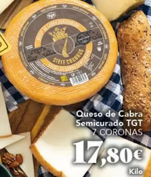 tgt - Queso De Cabra Semicurado