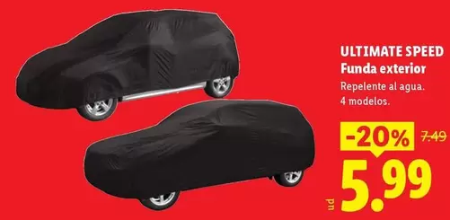 Ultimate Speed - Funda Exterior
