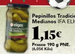 Ifa Eliges - Pepinillos Tradicicios Medianos