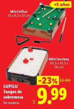 Lupilu - Juegos De Sobremesa