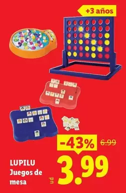 Lupilu - Juegos De Mesa