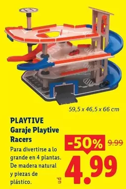 Playtive - Garaje Racers
