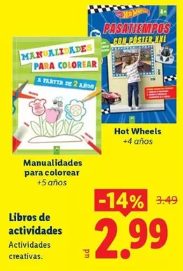 Libros De Actividades